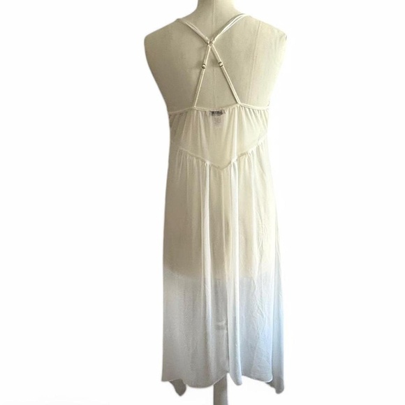 Linea White and cream lace trimmed midi slip (size L) 179 - Picture 4 of 6